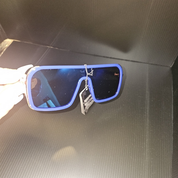 BRAND NEW! MUST HAVE RETRO, BOHO, CHIC, SEXY FASHION SIDE SHIELD SUNGLASSES - Picture 5 of 6